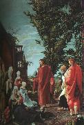 Albrecht Altdorfer Christ Taking Leave of His Mother China oil painting reproduction